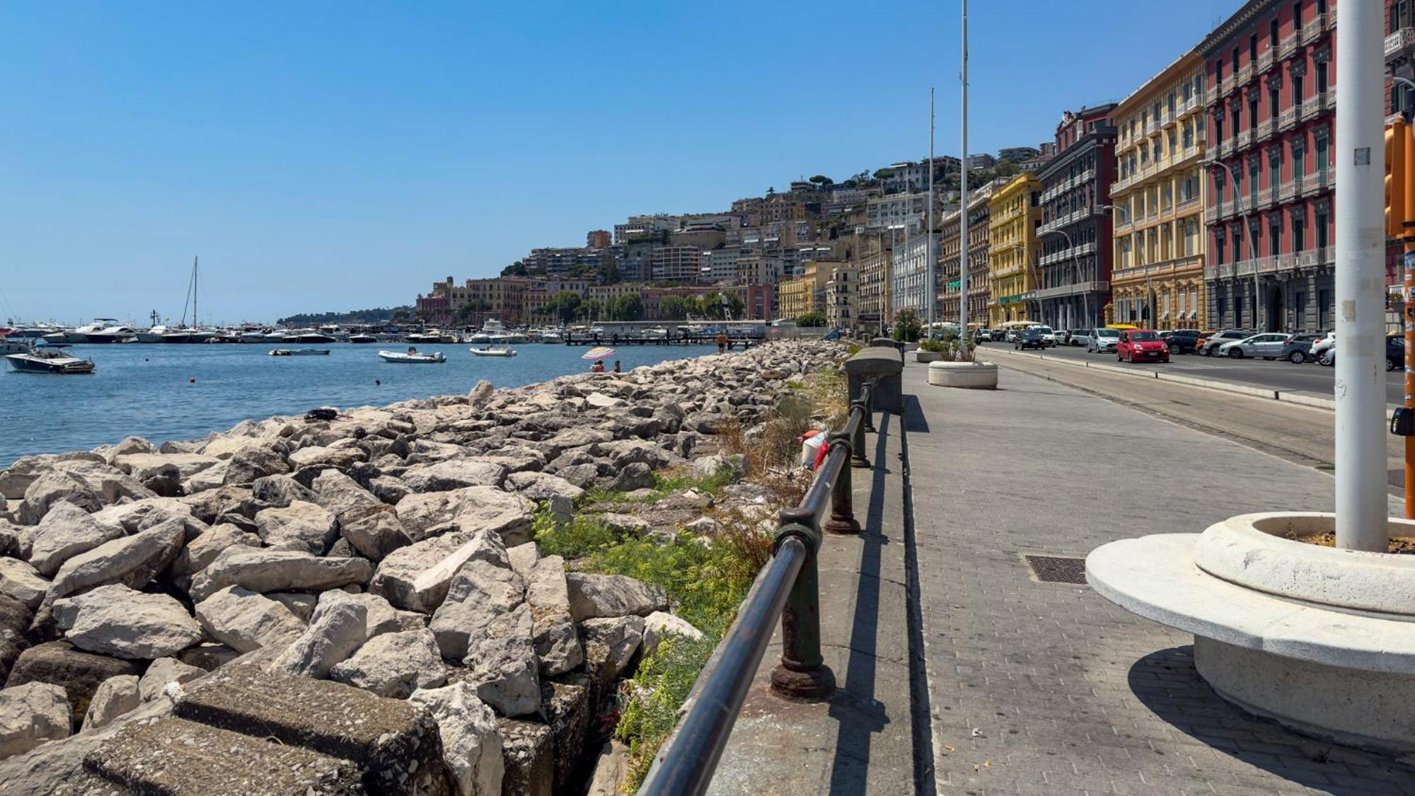 Galiani 20 Apartment Naples Luaran gambar
