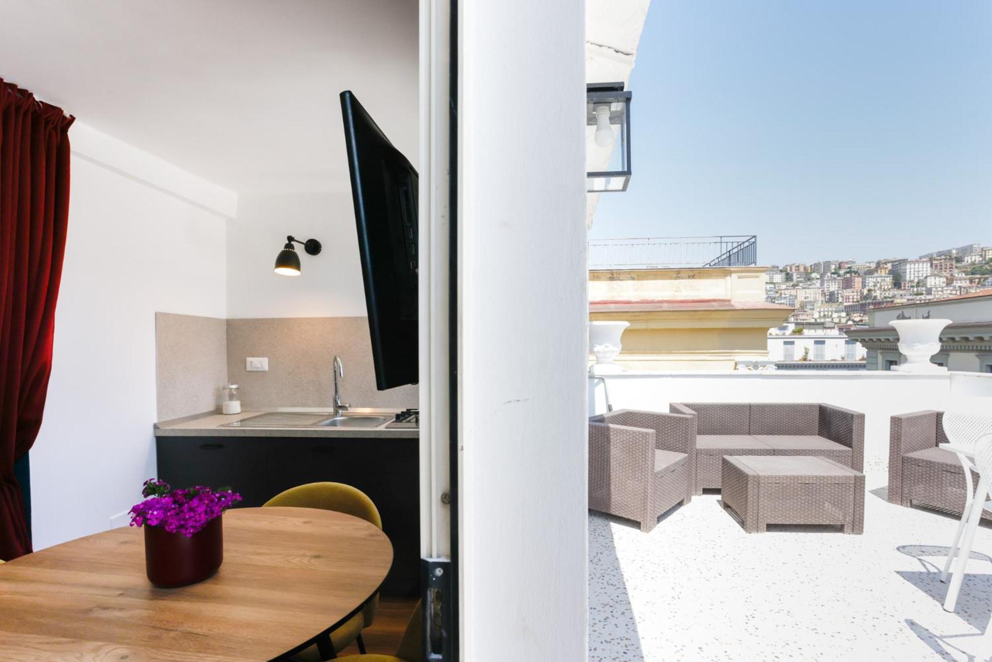 Galiani 20 Apartment Naples Luaran gambar
